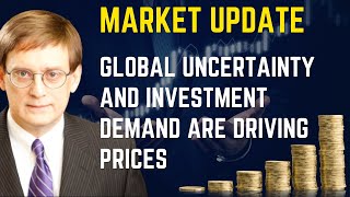 Central Bank and Investor Demand Are Driving Gold Prices Higher [upl. by Aryk]