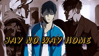 jay no way home EP4647 season2 Wind Breaker [upl. by Essined]