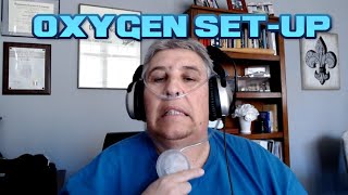 Quick oxygen set up show and tell [upl. by Hazen]