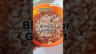 Make Your Own Homemade BEANS FLOUR at Home beansflour [upl. by Sloatman]