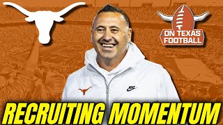 What Can Texas Do with Recruiting Momentum  Longhorns  Spring Football  2025 [upl. by Abott910]