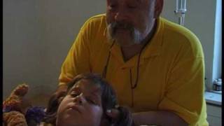 Craniosacral Therapie und Alexandre Urbach Craniosacral therapy wwwfit4lifech [upl. by Radnaskela]