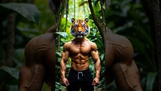 The Musculer Tigerman animal roarbaang tiger wildlifephotography [upl. by Vyse250]