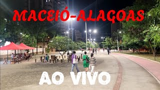 NOITE DE QUINTAFEIRA ORLA DE MACEIÓ 25072024 [upl. by Petulah]