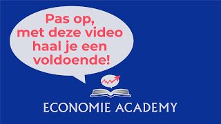 Economie Academy les vaste constante en variabele kosten [upl. by Aryek]