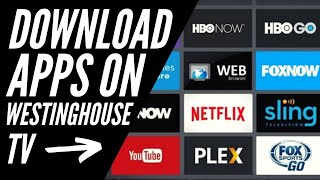 How To Download Apps on Westinghouse Smart TV [upl. by Nolrev]