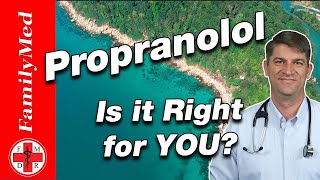 PROPRANOLOL Watch Before STARTING or STOPPING [upl. by Pownall772]