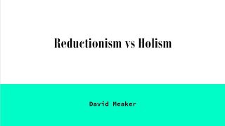 Understanding the Mind Reductionism vs Holism  Pearson Edexcel GCSE Psychology [upl. by Sussna]