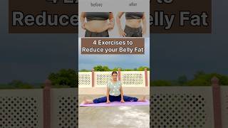 4 Moves to a Flatter Stomach 🤷🏻‍♀️✅stomachexercises flatbelly flatstomach bellyfatburner [upl. by Yenoh]