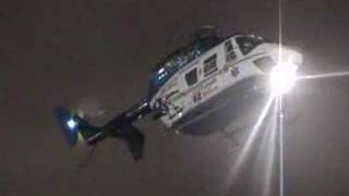 MedEvac 8 Night Landing [upl. by Ahsaele]