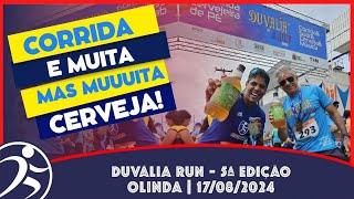 VEJA COMO FOI 4ª Duvália Run [upl. by Itsirc484]