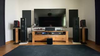 Cambridge Audio Evo 150NordostWharfedale Evo 44 [upl. by Nicolau140]