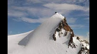 salita al monte rosa rifugio gnifetti zumstein capanna margherita parrot [upl. by Ryter]