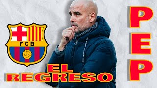 😲 GUARDIOLA Y LA MSN VUELVEN AL BARCELONA ModoCarrera [upl. by Nesnah]