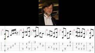 For easy guitar Romance quotWhite Briarquot  Alexey Rybnikov  Tabs [upl. by Nosduj960]