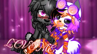 Love me morememeYendo x LolbitFnaf Sister Location [upl. by Pansir]