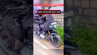 TVS 300cc adventure bike spied testing in India tvsapache300 tvsbikes upcomingbikes dhiru06 [upl. by Fenton]