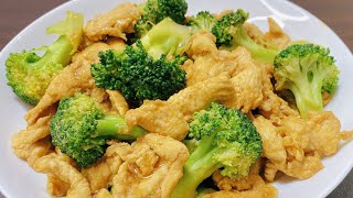 Delicious Chicken and Broccoli Stir Fry Recipe  Very Quick amp Easy Recipe [upl. by Frederigo]