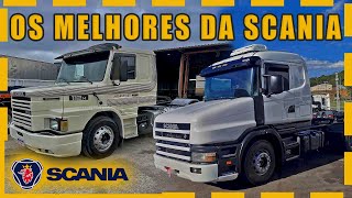 5 CAMINHÕES MAIS TOP DA SCANIA NO BRASIL [upl. by Bedell]