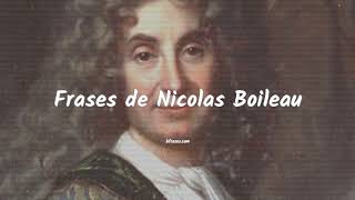 Frases de Nicolas Boileau [upl. by Ymia947]