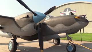 WWII Aircraft Move Lockheed P38L Lightning [upl. by Siwel951]