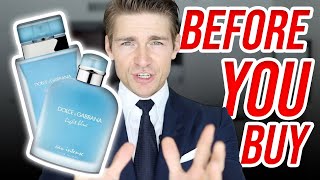 BEFORE YOU BUY Dolce amp Gabbana LIGHT BLUE  Jeremy Fragrance [upl. by Cacie]