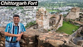 EP 1  Chittorgarh Fort history  Reason for Rani Padmavati Jauhar 120 km from Udaipur Rajasthan [upl. by Pallaton]