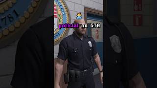 COMO VIRAR POLICIAL NO GTA 5 gta gta5 grandtheftauto shortsvideo [upl. by Ahsatam]