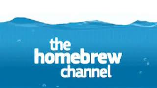 the homebrew channel theme  low quality [upl. by Anneyehc]