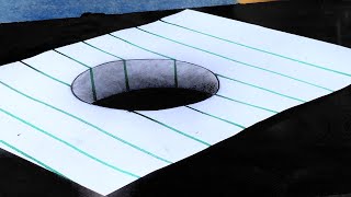 hole drawing illusionhole drawing easy [upl. by Latif]