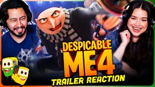 Despicable Me 4 Trailer Reaction  Sofía Vergara  Joey King  Will Ferrell [upl. by Itsyrk498]