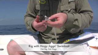 HowTo Rigging the HDUV Jiggin Eel Tail [upl. by Atinuj]