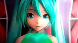 Hatsune Miku Project Diva F 2nd opening [upl. by Kemeny687]