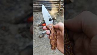 Spyderco  Tenacious maximum custom [upl. by Sholem]