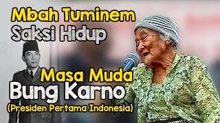 Saksi Hidup Masa Muda Bung Karno Presiden Pertama Indonesia [upl. by Narayan134]