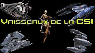 Star Wars BattleFront  Les vaisseaux de la CSI [upl. by Yentruocal]