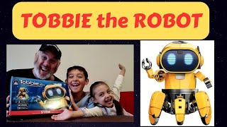 Looney Mooneys Tobbie the Robot toy review [upl. by Ibrahim]