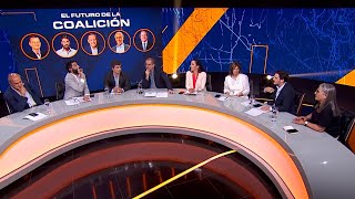 Debate ¿Es posible la Coalición Republicana en la oposición [upl. by Damali564]