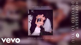 Ariana Grande  Hopelessly Devoted To U Full Official Studio Audio THE VOICE 2022  2023 AI [upl. by Ferrel]