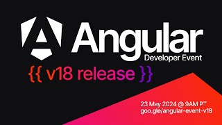 What’s new in Angular v18 [upl. by Aernda]