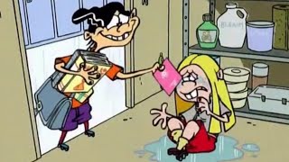 Ed Edd’n Eddy’s Hanky Panky Hullabalo  Double D give May Valentine’s card scene [upl. by Qifahs]