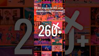 LA PURGA DE JUST DANCE UNLIMITED  TODOS LOS DETALLES [upl. by Arretak]