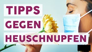 Allergie 🌼  was hilft wirklich gegen Pollen und Heuschnupfen 💉 [upl. by Latona]