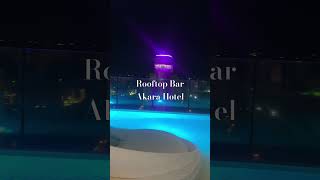 Rooftop bar of Akara Hotel￼ [upl. by Lomax]