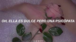 Sweet but Psycho  Ava Max español [upl. by Ettelrats]