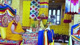 Why we Bhutanese should preserve the Religion  Tsugla Lopen Rinpoche  Bhutan [upl. by Ricki]