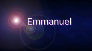 Emmanuel Lyrics By Hillsong Worship [upl. by Naginnarb675]