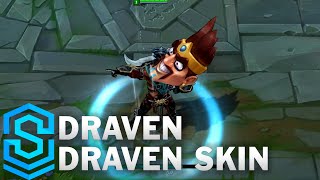 Draven Champion Spotlight  Gameplay  League of Legends [upl. by Hildagarde670]