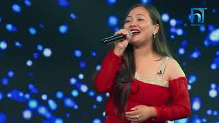 Smita Pradhan quotKasto Thiye Kasto Bhayequot  The Voice of Nepal Season 5 2023 [upl. by Adierf]