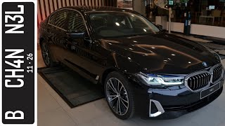 In Depth Tour BMW 530i Opulence G30 LCI Improvement 2022  Indonesia [upl. by Shaffert]